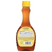 Vista 3 de Maple Grove Farms, Vermont - Jarabe de mantequilla para panqueques con vitaminas, sin azúcar, 12 onzas