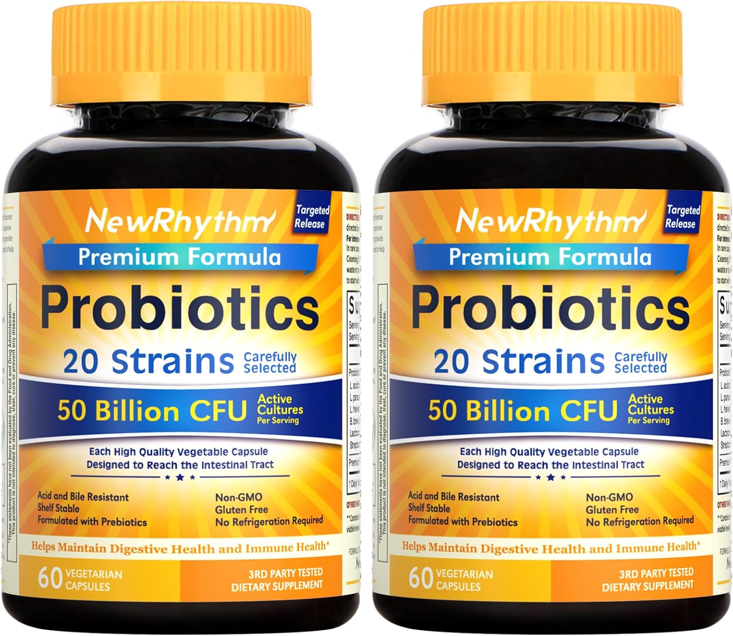 60 Count (Pack of 2)