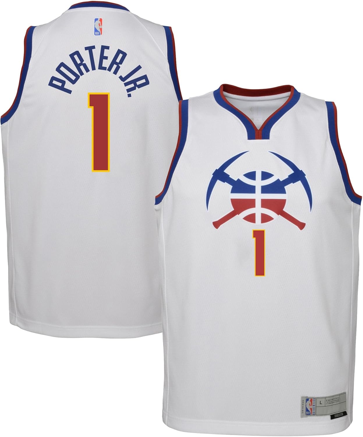 City Edition Denver Nuggets Michael Porter Jr Jersey Michael