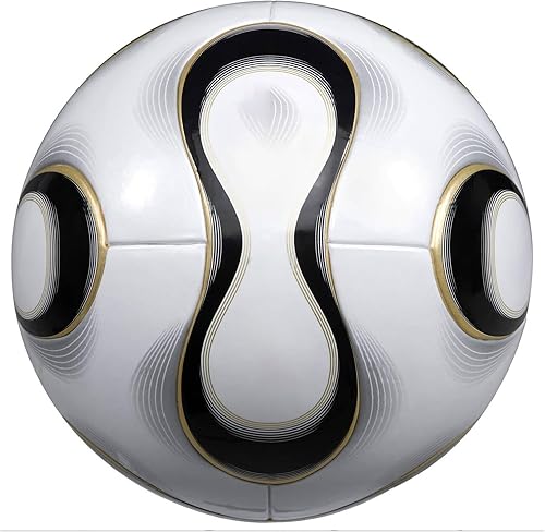 Copa Mundial de Sudáfrica 2010 2026 Réplica de pelota de fútbol de entrenamiento y partido para adultos duradera y asequible - Ideal para práctica y