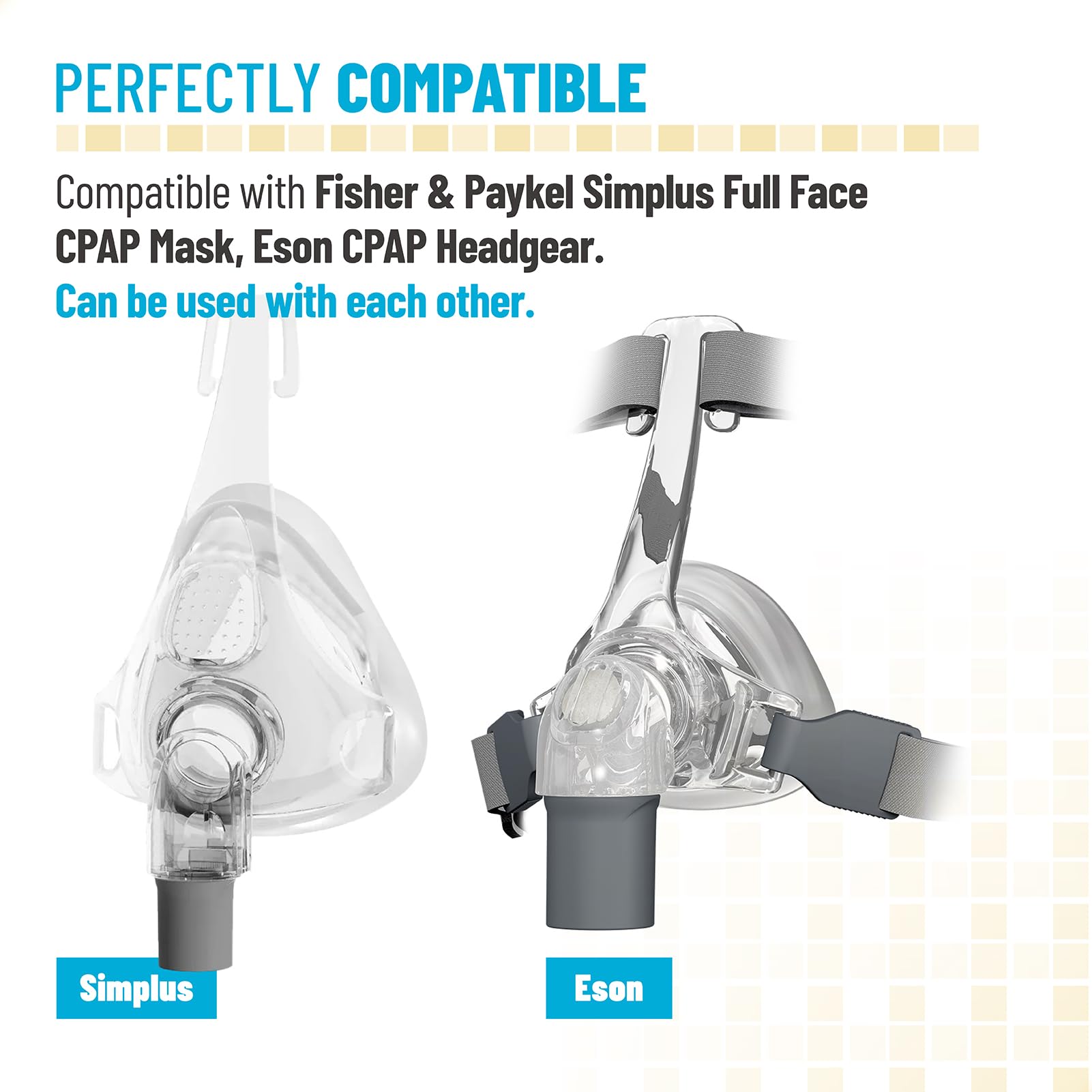 Amazon.co.jp: PalpitateC F&P Eson 2 鼻マスクヘッドギア