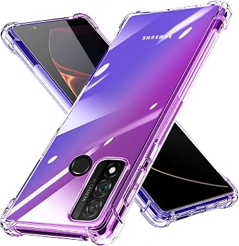 Huawei Nova Lite 3 Plus Case, Transparent, Clear, Shockproof, P Smart 2020 Cover, Shockproof, Clear, Transparent, TPU, Thin, Lightweight, Anti-Slip, Anti-Yellowing, Flexible, Qi Charging, Shock