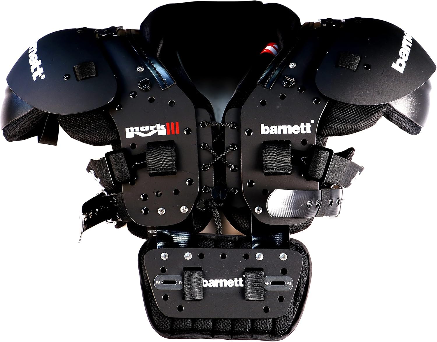 BARNETT Imbottiture per Spalle F01, Nero