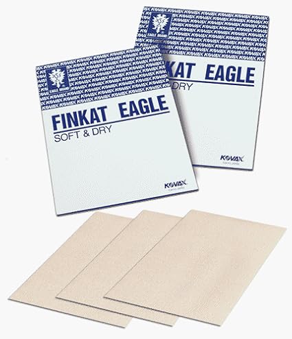 Eagle 116-0220 - 9x11 Finkat Soft and Dry Sanding Sheets - Grit P220-100 shts/sleeve