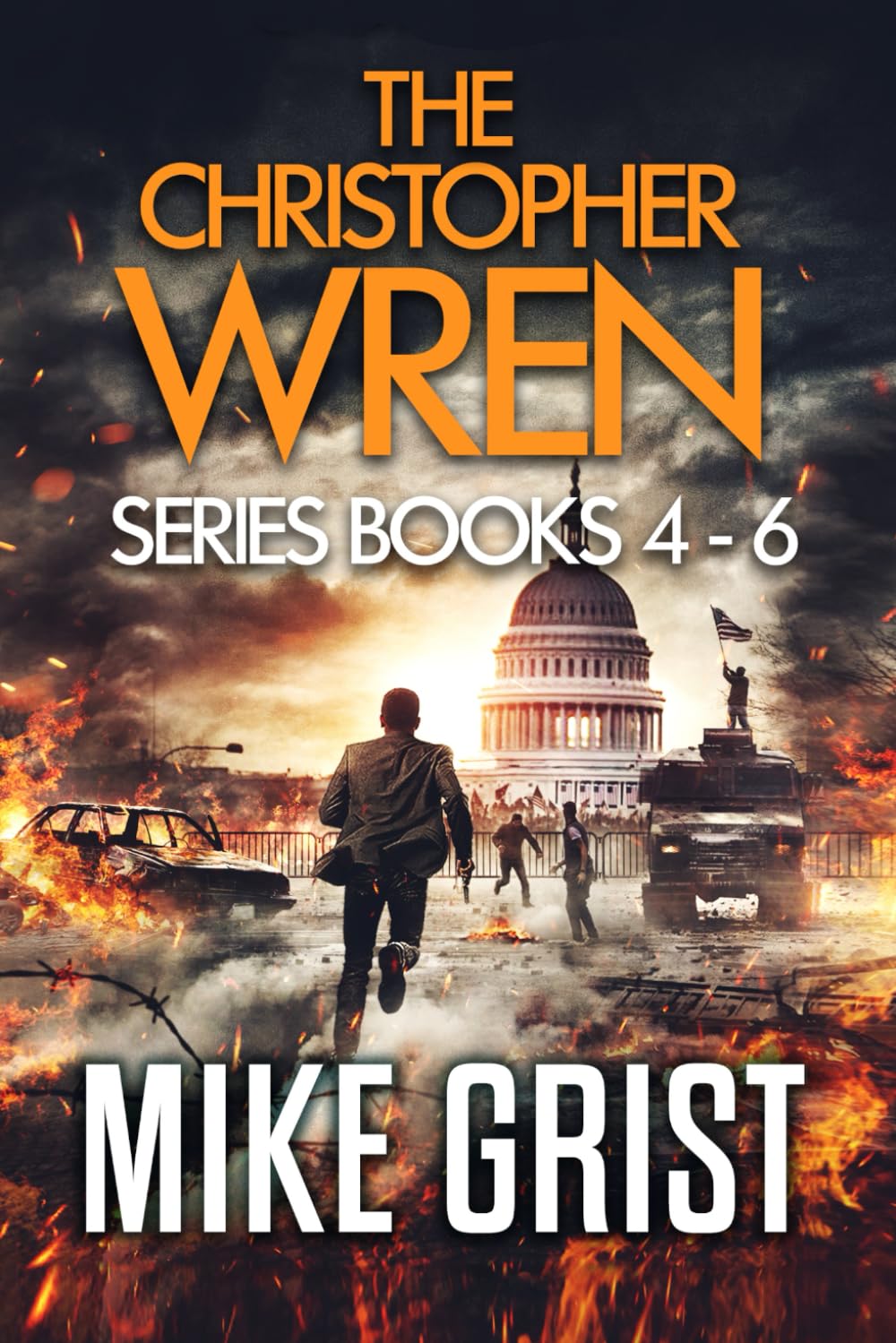 The Christopher Wren Series: Books 4-6