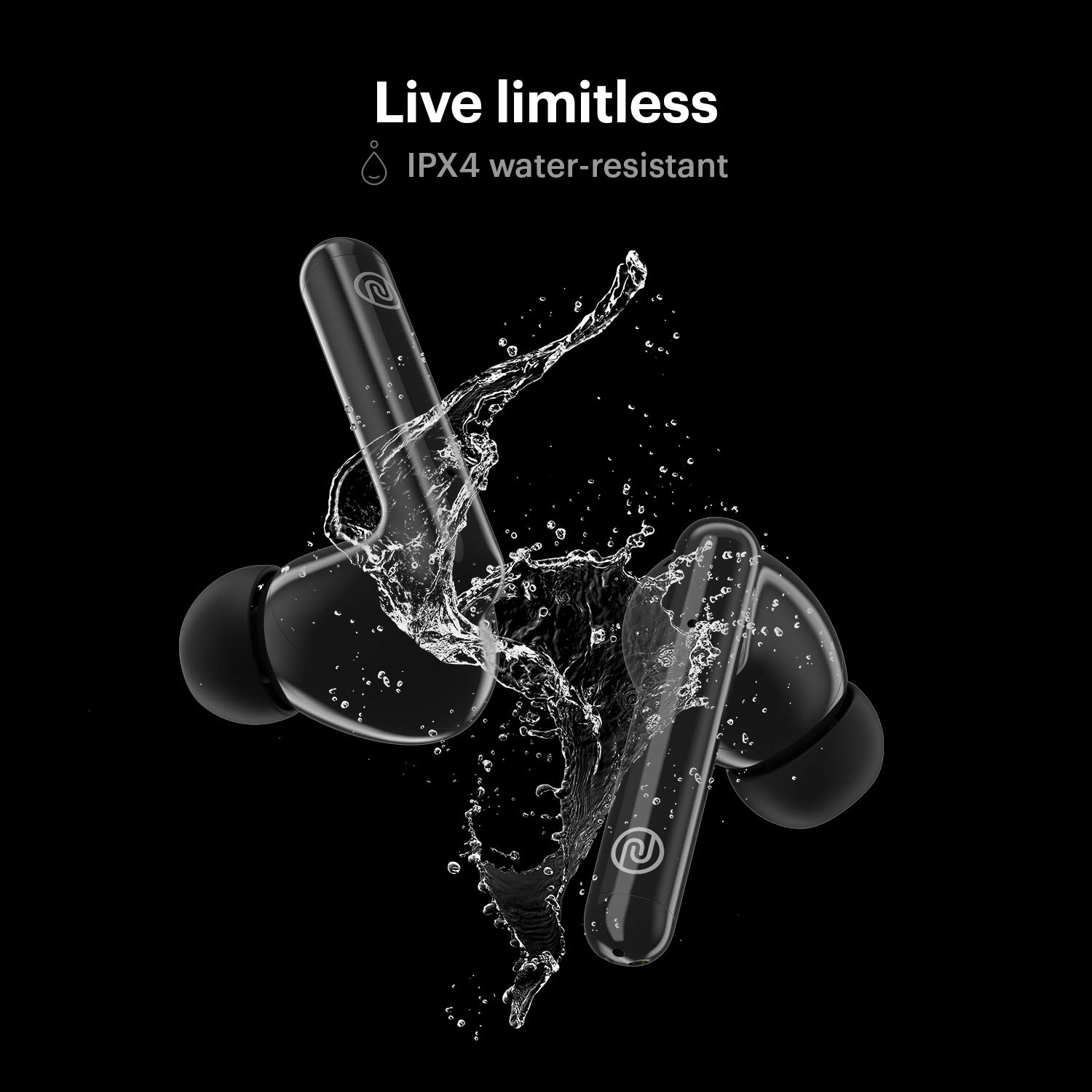 Graphic representation of sound waves for Tru Bass Technology