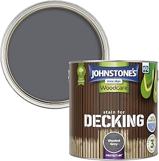 Johnstones Woodcare, Stain For Decking, Shad...,