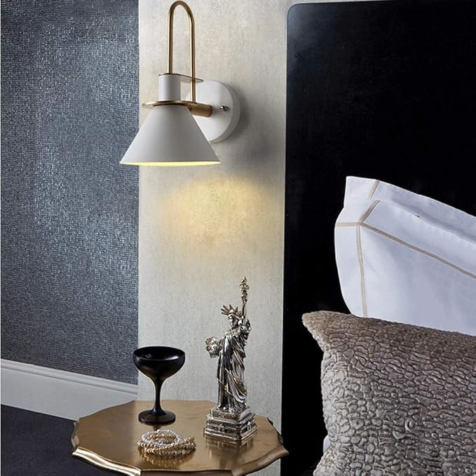 FairUo Wandlampen, Wandlampen Set Van Lampen Donkerbruine Sconce Voor Slaapkamer Leesverlichting photo 3