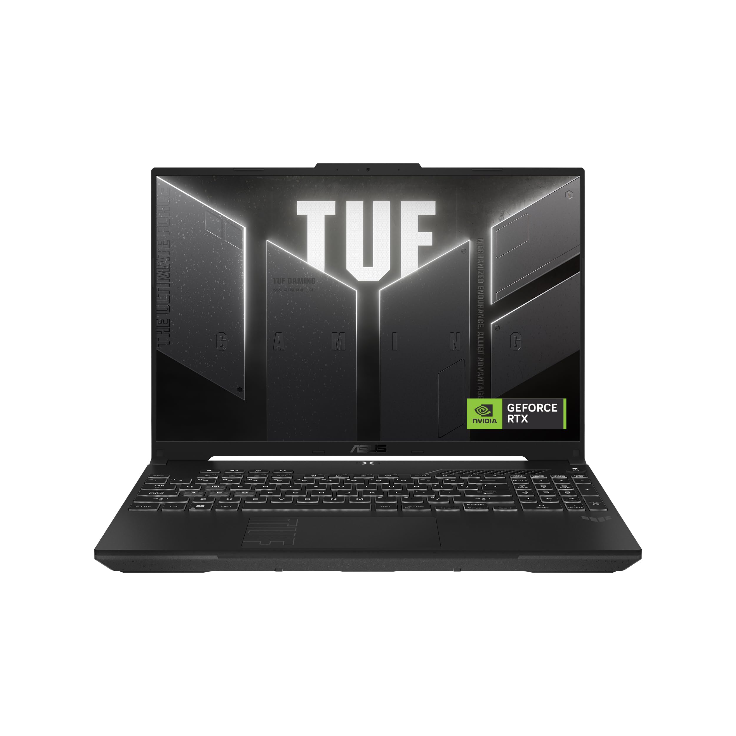 ASUS TUF Gaming F16 Gaming Laptop, Intel Core 5 210H, NVIDIA RTX 3050 6GB, 16GB RAM, 512GB SSD, 16.0
