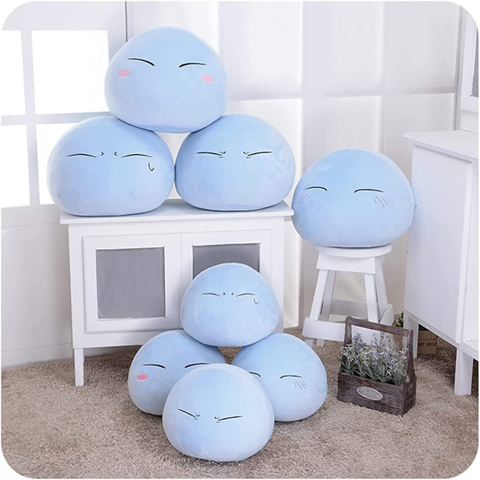 Amazon.co.jp: 抱き枕 ぬいぐるみ クッション リムル 萌えグッ