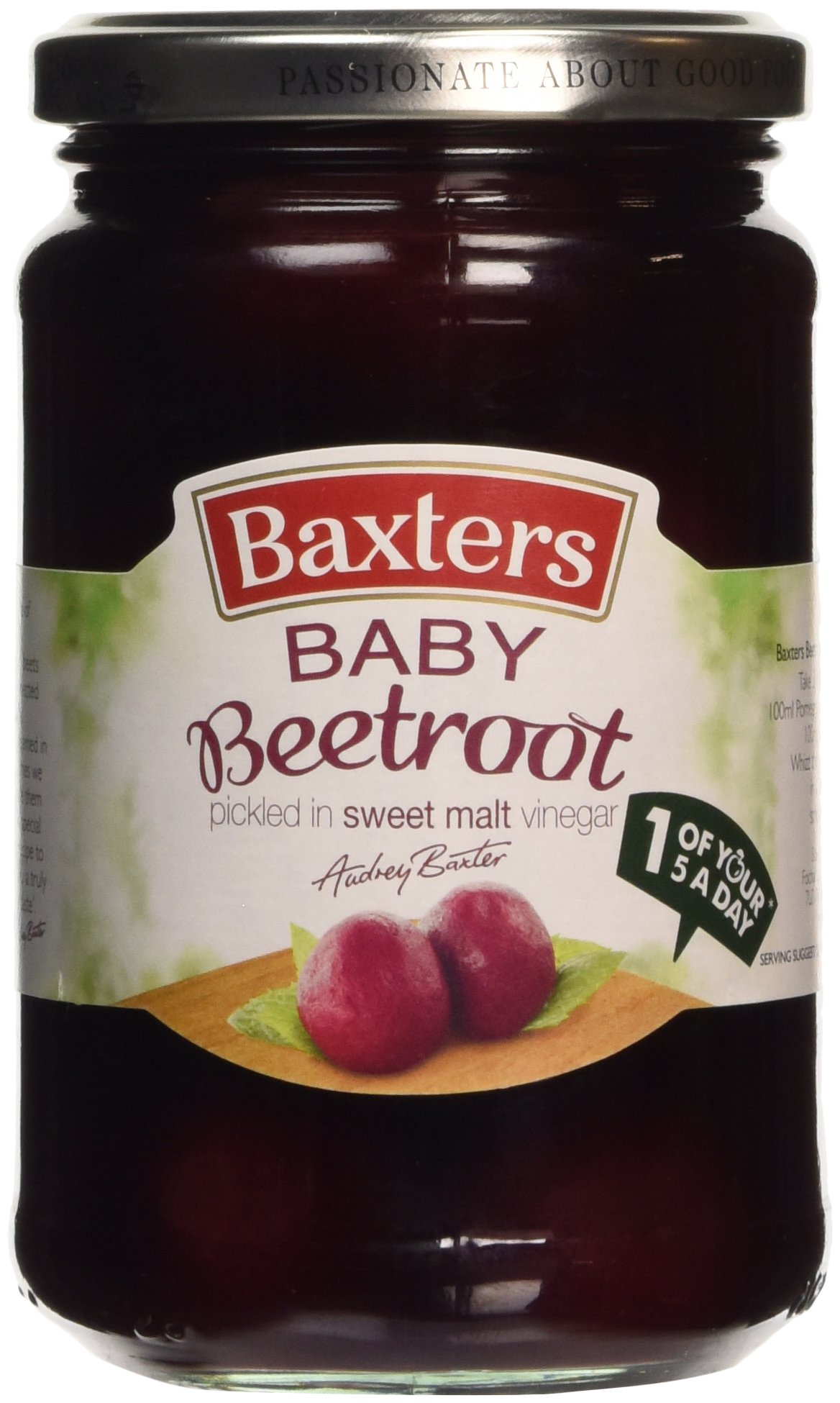 Baxters Baby Beetroot In Sweet Vinegar 340 g (Pack of 12)