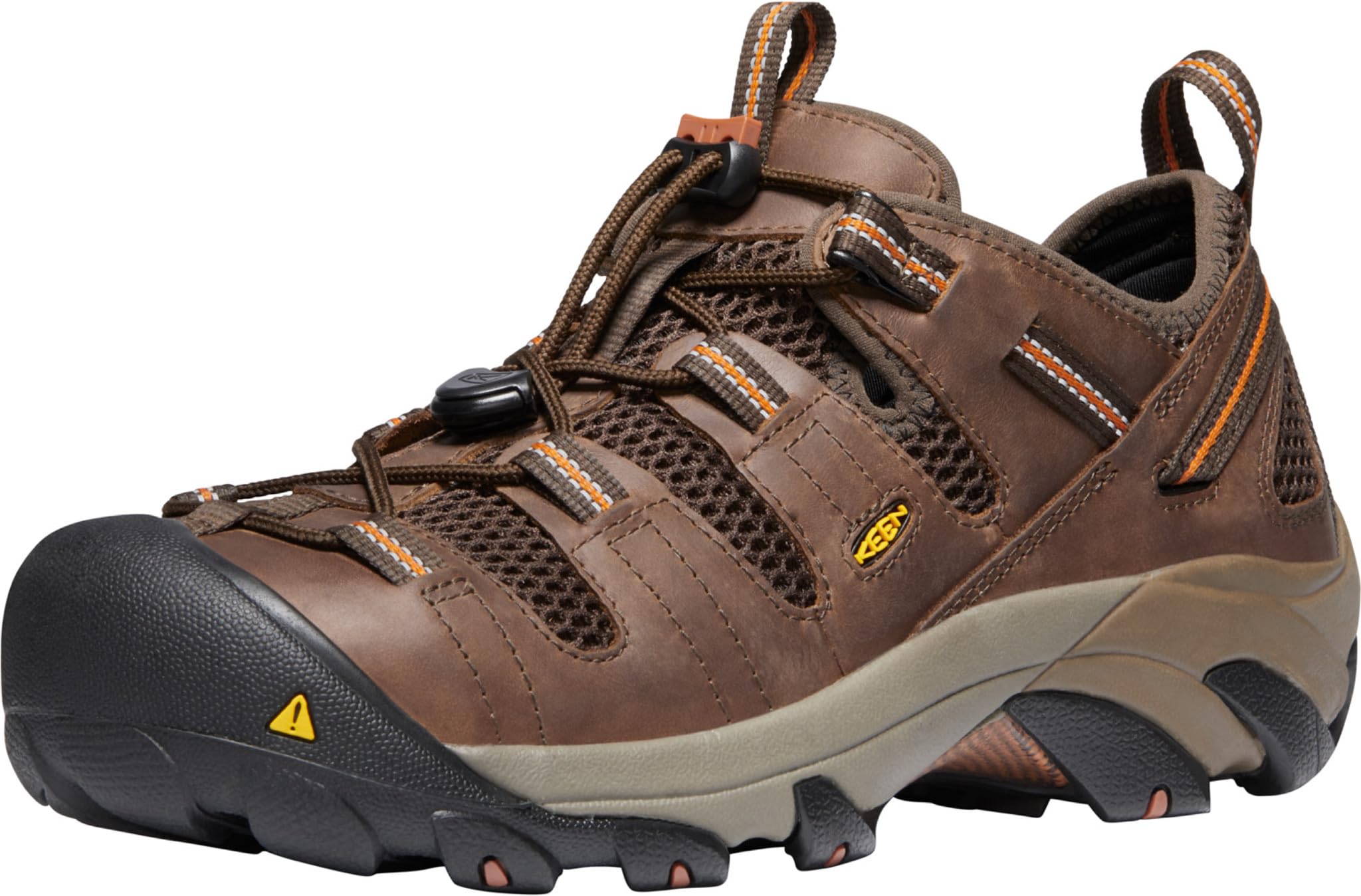 Keen Utility Mens Atlanta Cool Low Height Breathable Steel Toe - Main Image