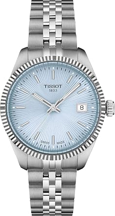Tissot Women's Analog Swiss Quartz Watch with Stainless Steel Strap T1562101135100