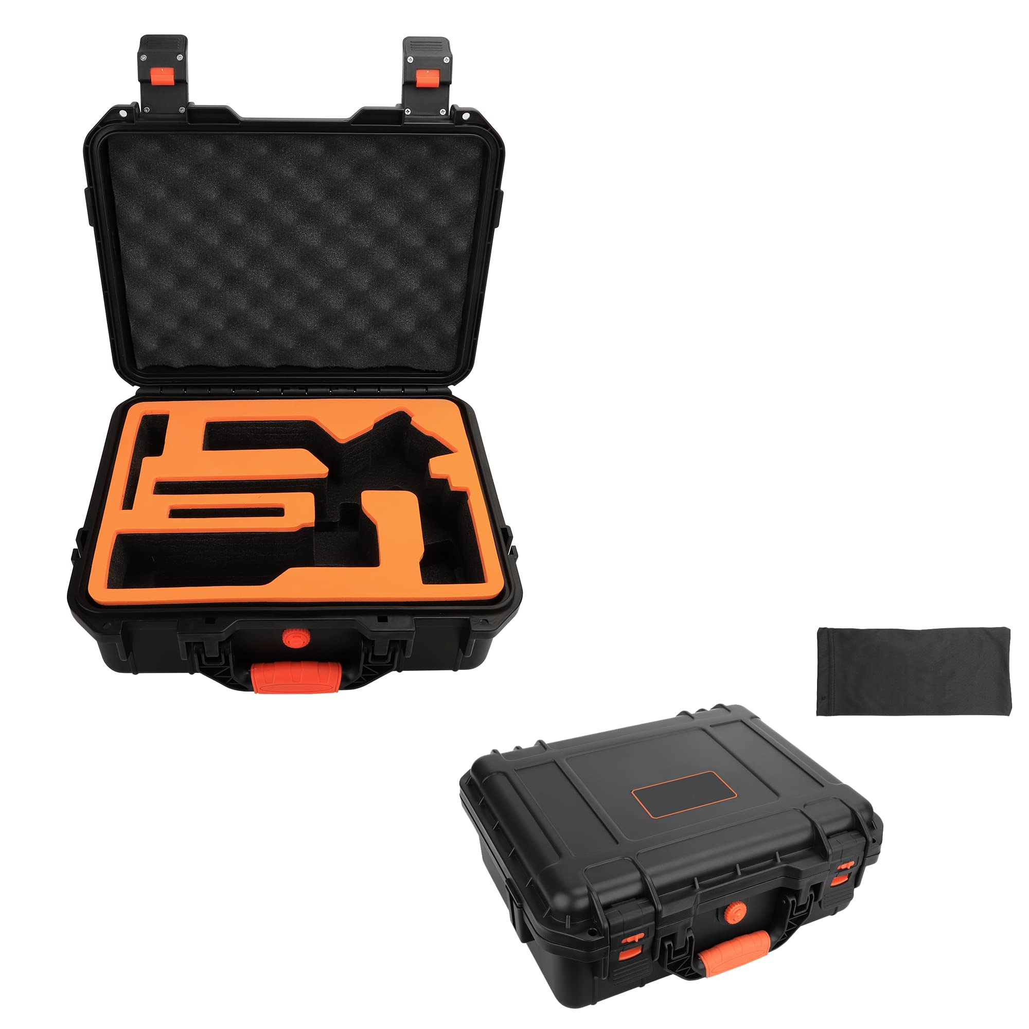 Estuche de almacenamiento rígido para DJI RS 3 Maleta maletín de transporte impermeable para estabilizador caja antiarañazos antideformación antigolpes