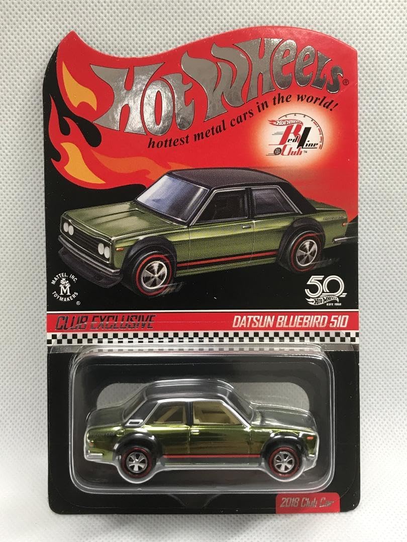 ホットウィール RLC レッドラインクラブ ダットサン ブルーバード 510 ホット ウイール RLC レッドラインクラブ ダットサン ブルーバード 510