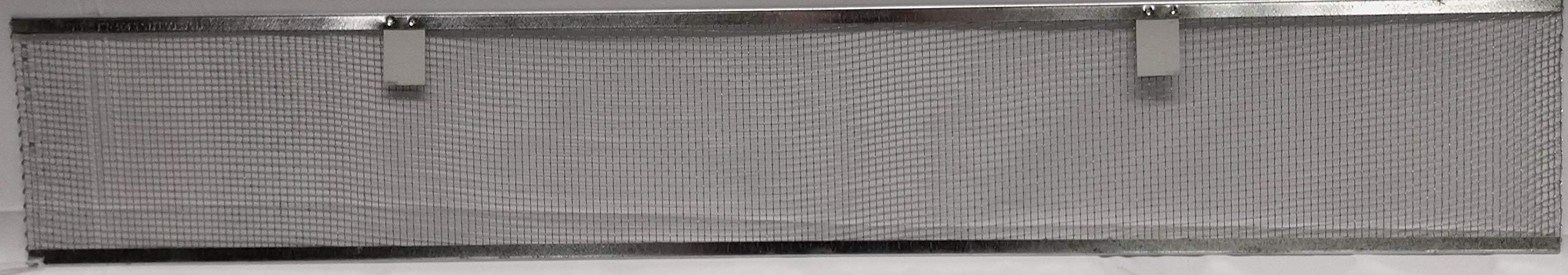 6-Mesh Galvanized Gutter Guard, 10 Piece