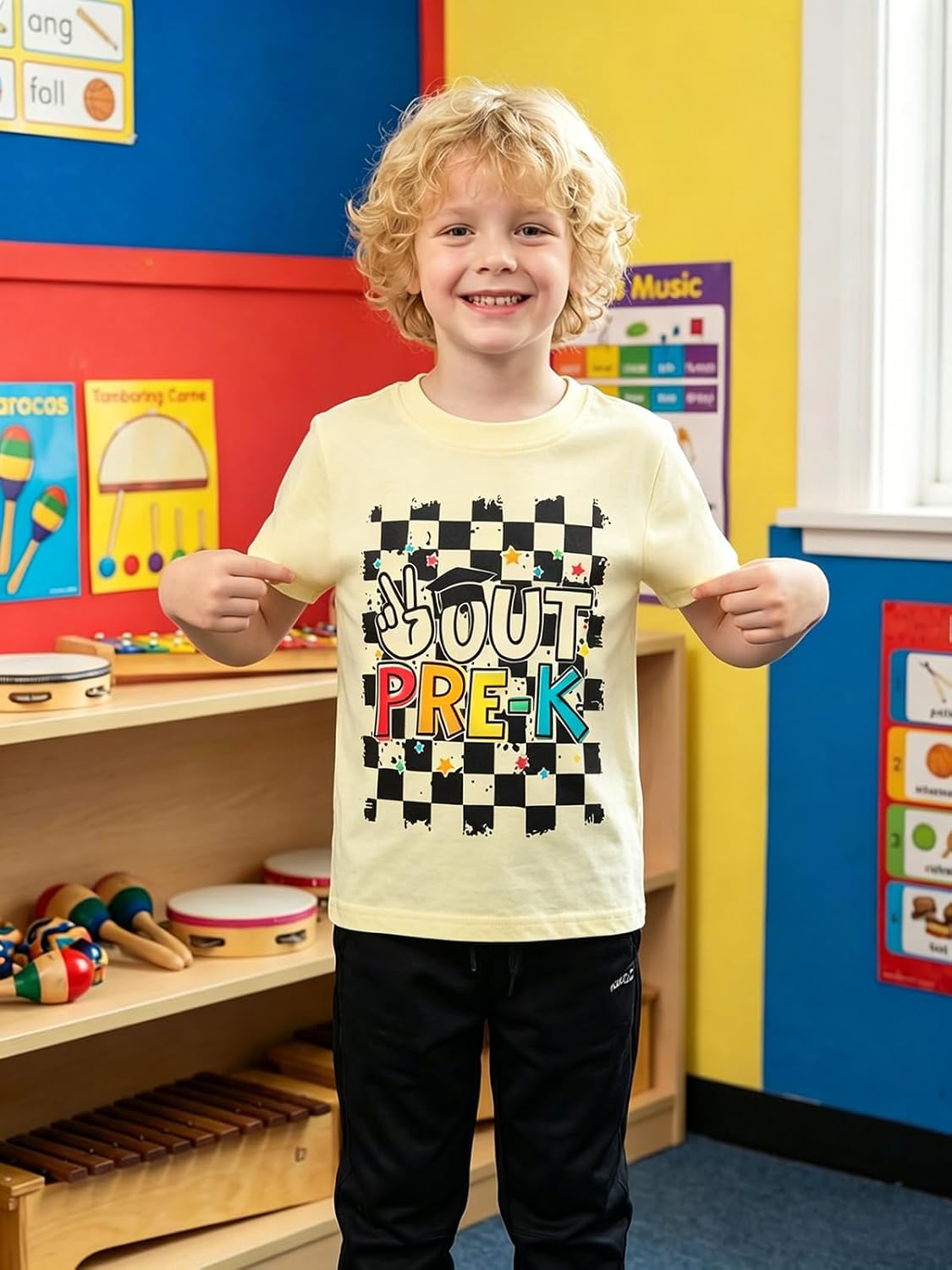 Pre-K Graduation Shirt: Toddler Girls Boys Last Day of School T-Shirt Kids 2026 Preschool Graduation Gift Tops