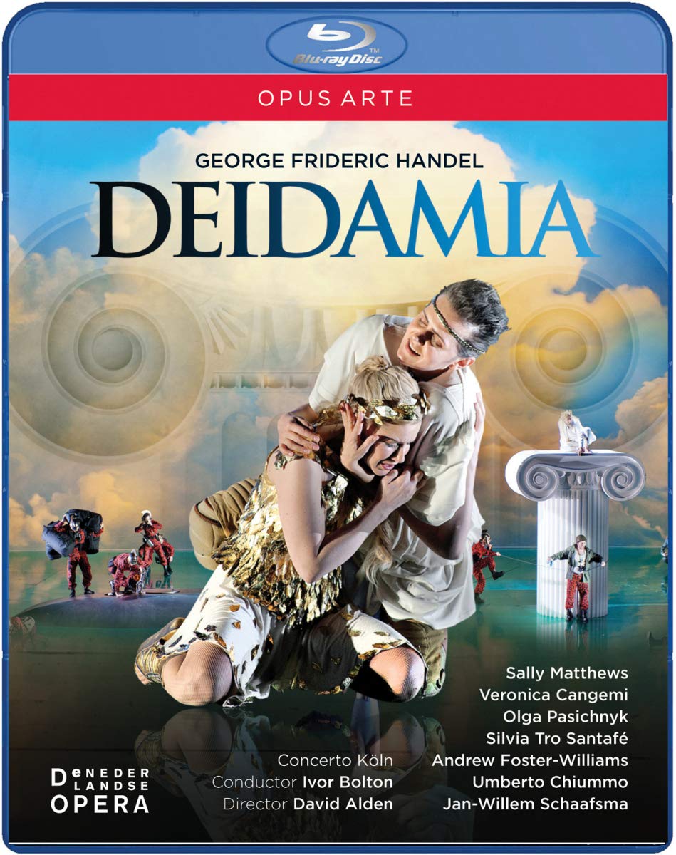 Handel: Deidamia [Blu-ray] [Region Free] [2012]