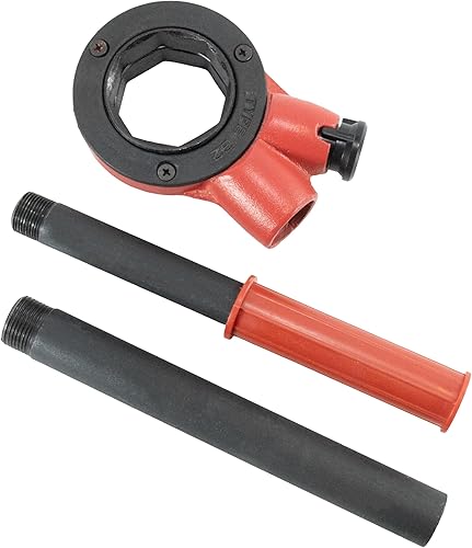 Miniatura 11 de HFS Kit de roscadores de tubo de trinquete de repuesto de troqueles de 1/4 pulgadas