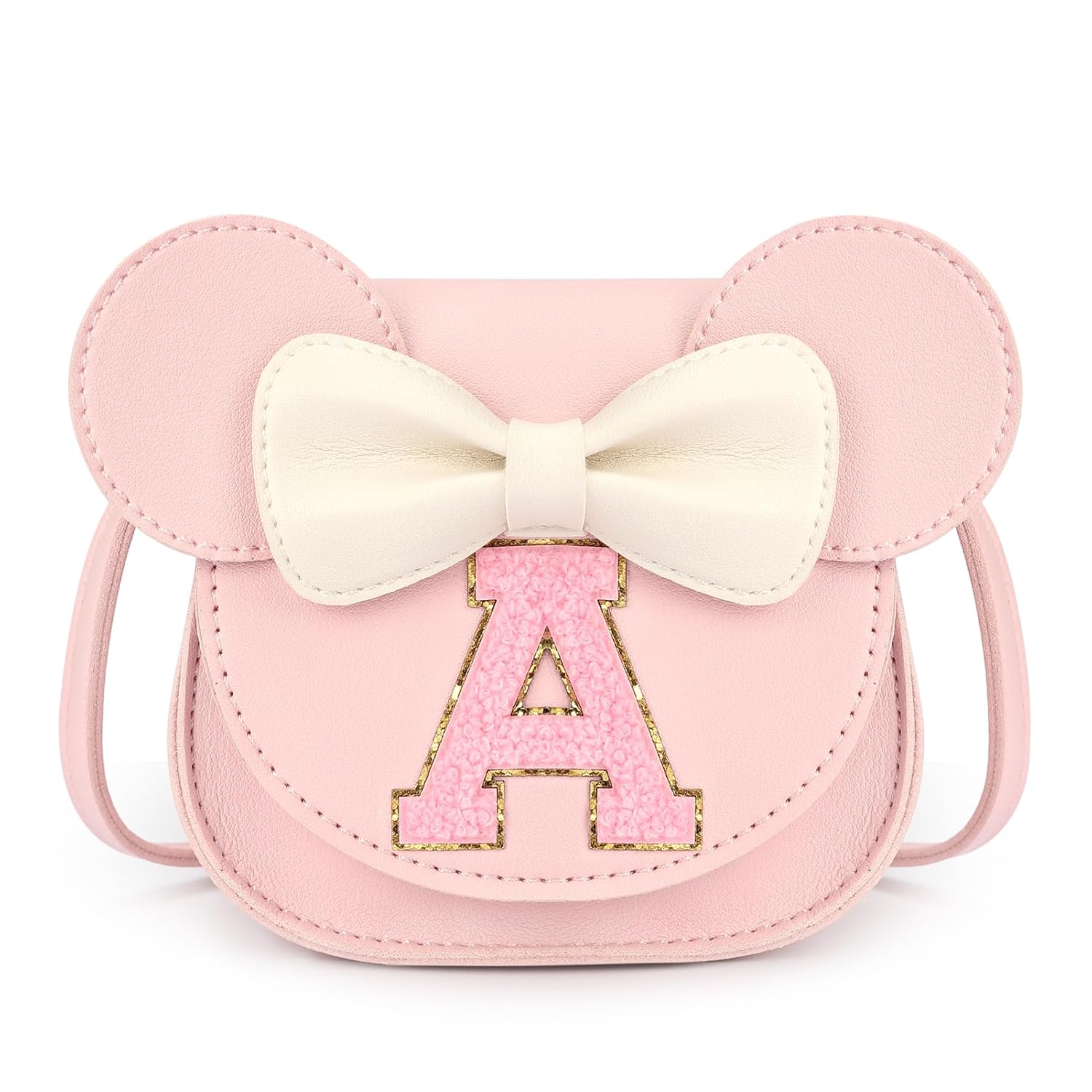 mibasies Toddler Purse Girl Gifts Girls Birthday Gifts for 3-8 - Toys for Ages 2-4 Girls Mouse Ears