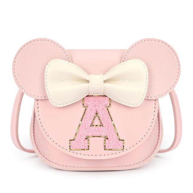 mibasies Toddler Purse Girl Gifts Girls Birthday Gifts for 3-8 - Toys for Ages 2-4 Girls Mouse Ears