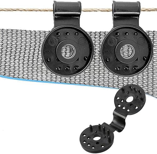 Agarre de bloqueo de tela resistente, clips de plástico para tela de sombra, clip de malla, clips de plástico para tela de sombra, clip de malla