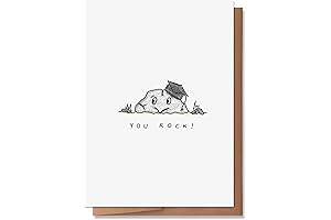 Wunderkid Graduation Card for Class of 2023: Eye-Catching & Humorous Card to Celebrate Grad Success