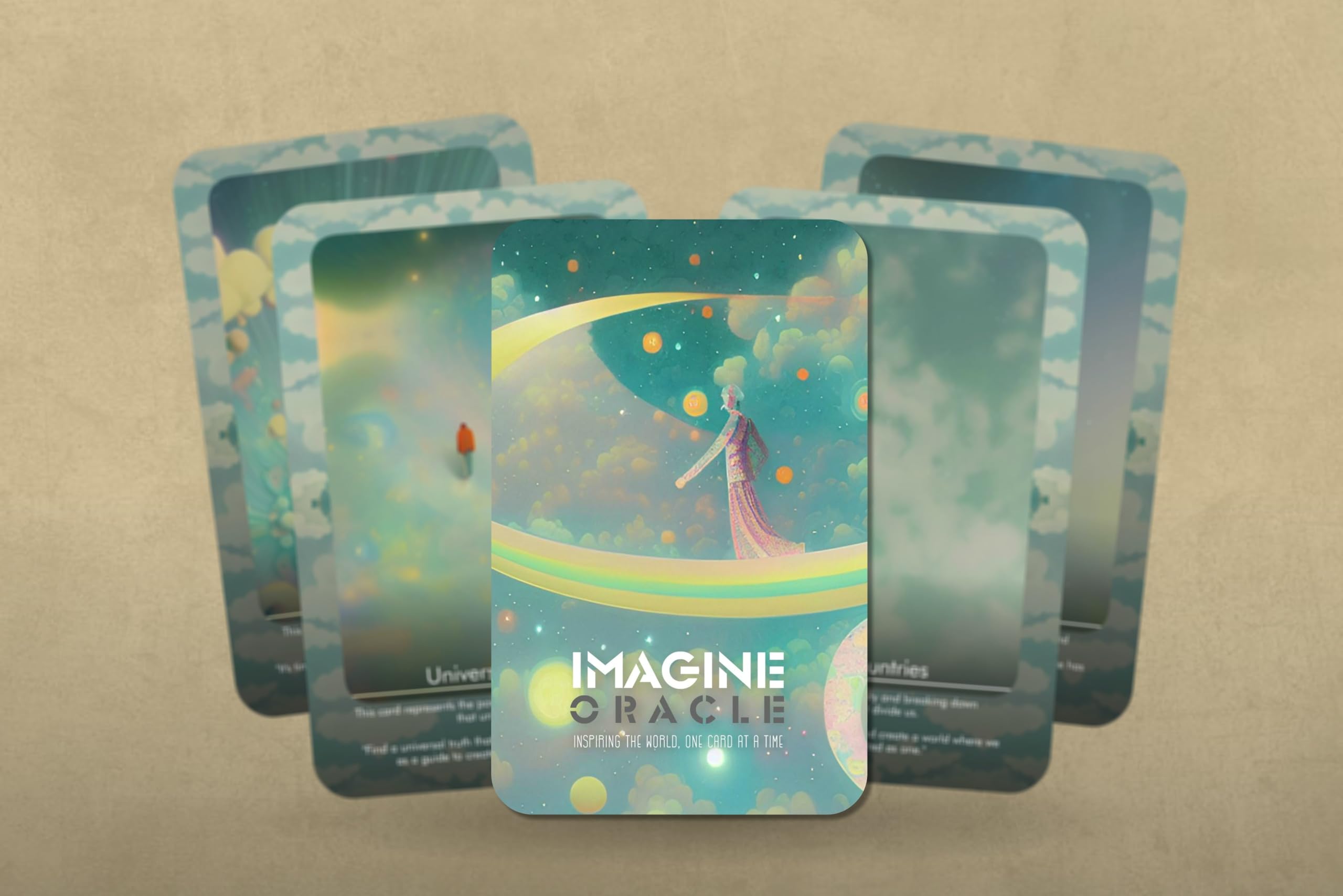 Ibiza Tarot Imagine Oracle - inspired by Peace and Love