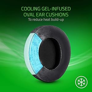 Razer Kraken Casque de Jeu Kraken 2019 Noir Razer Kraken Casque de Jeu Kraken 2019 Noir