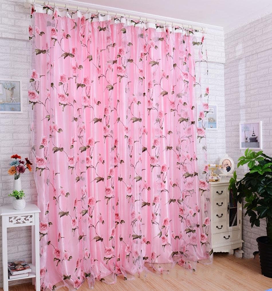 Amazon.com: Inelastic Light Transmittance Shades-Curtains Burnt-Out ...