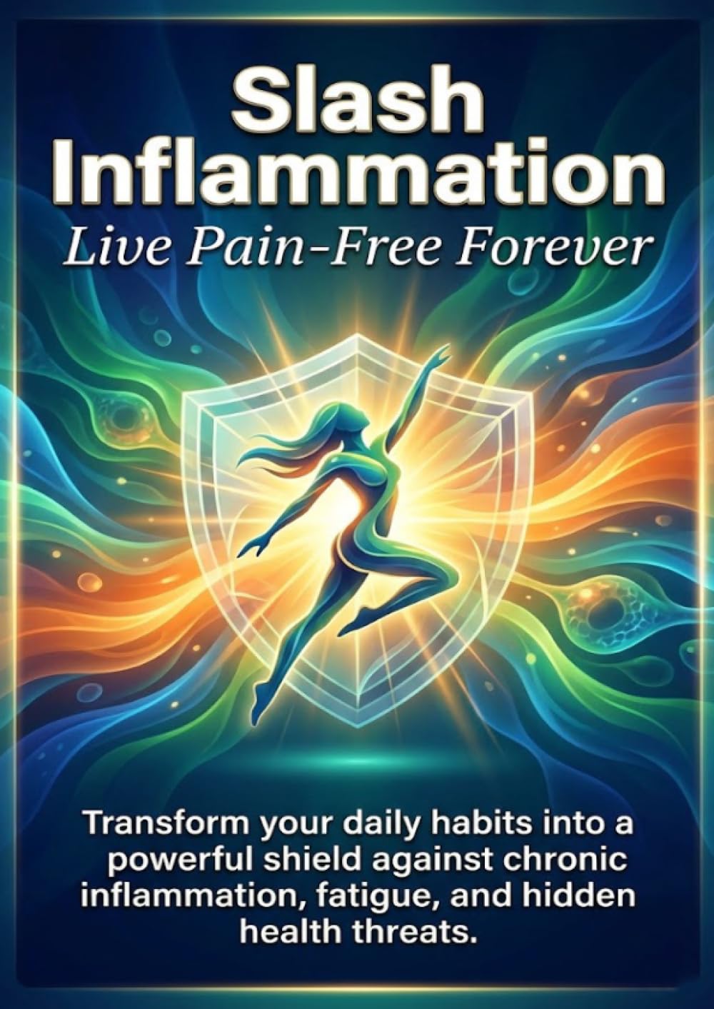 Slash Inflammation: Live Pain-Free Forever: Transform your daily habits into a powerful shield against chronic inflammation, fatigue, and hidden health threats.