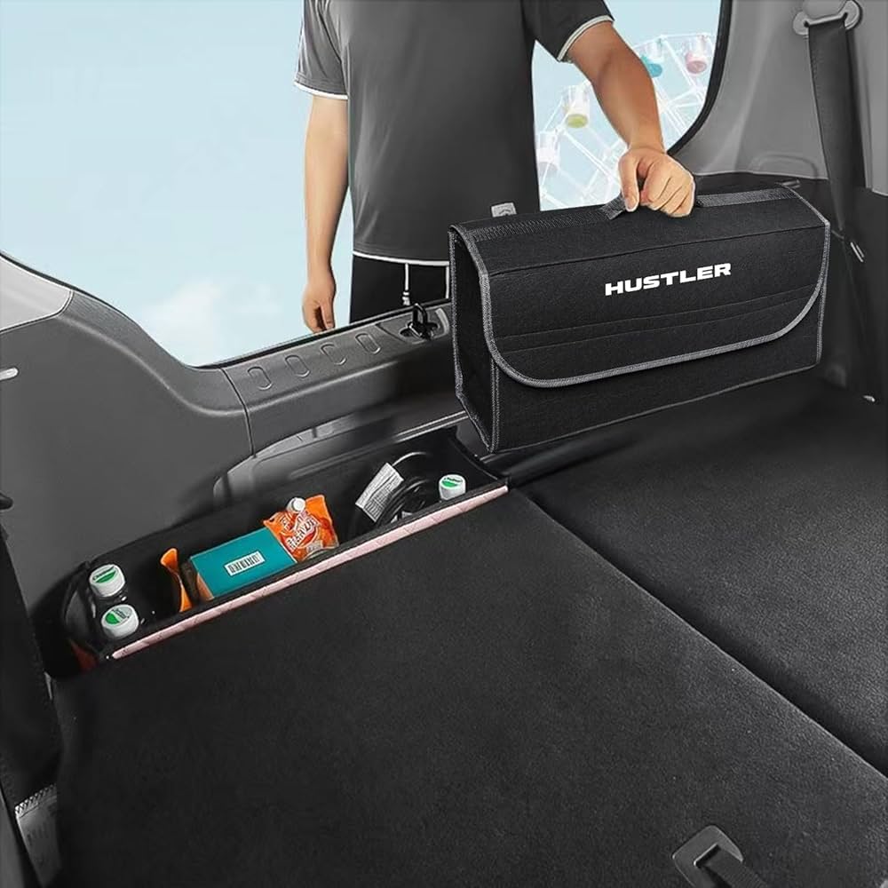 ハスラー車内パーツセット 新品未使用取り外し品 新型ハスラーに純正オプションのフロアボックスを取り付け - YouTube