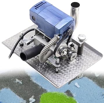 500w Portable Flat Shearing Machine,Carpet Trimmer,Rug Turfting Carver,with 3inch Blade Adjustable Depth,Efficient Flat Shearing, Perfect for Carpet Making