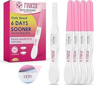 5 Pregnancy Tests,Early Detection Pregnancy Test,Early Respo