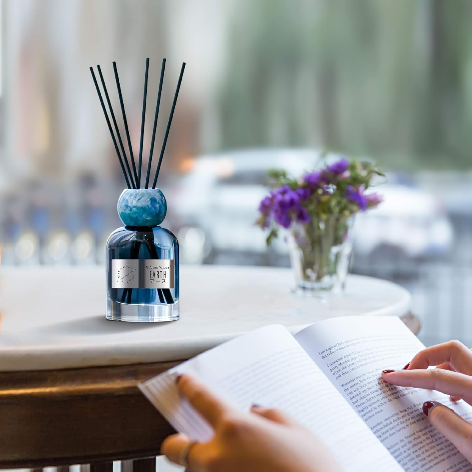 アロマディフューザー おしゃれ Wanoka おすすめ わのか バンブーディフューザー リードディフューザー ルームフレグランス 人気 花 芳香剤 香り セールsale Off ルームフレグランス