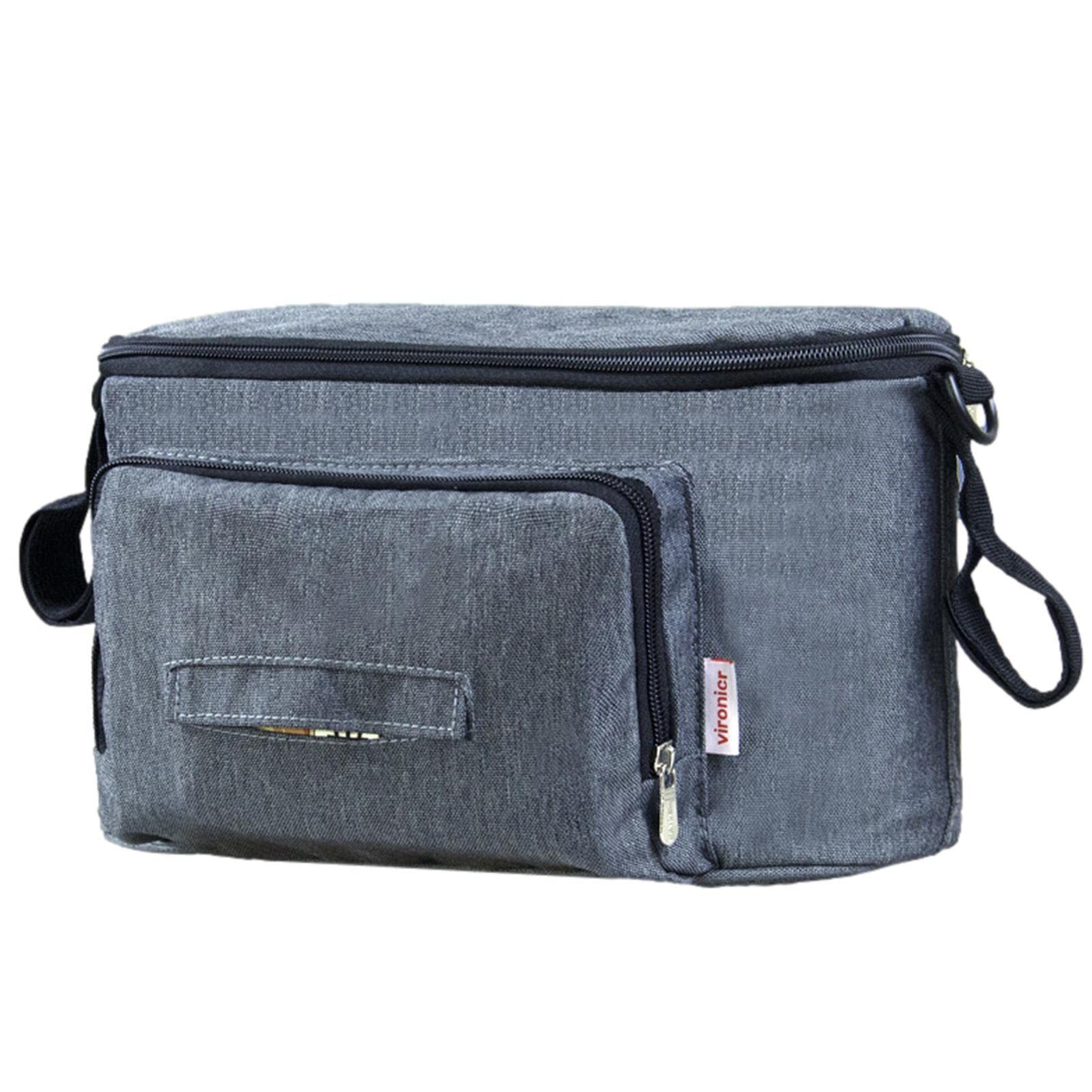 SANGHAI Stroller | Stroller Organizer | Baby Stroller Organizer Bag Diaper Storage, Secure Straps, Detachable Bag Compact Design Fit All Strollers