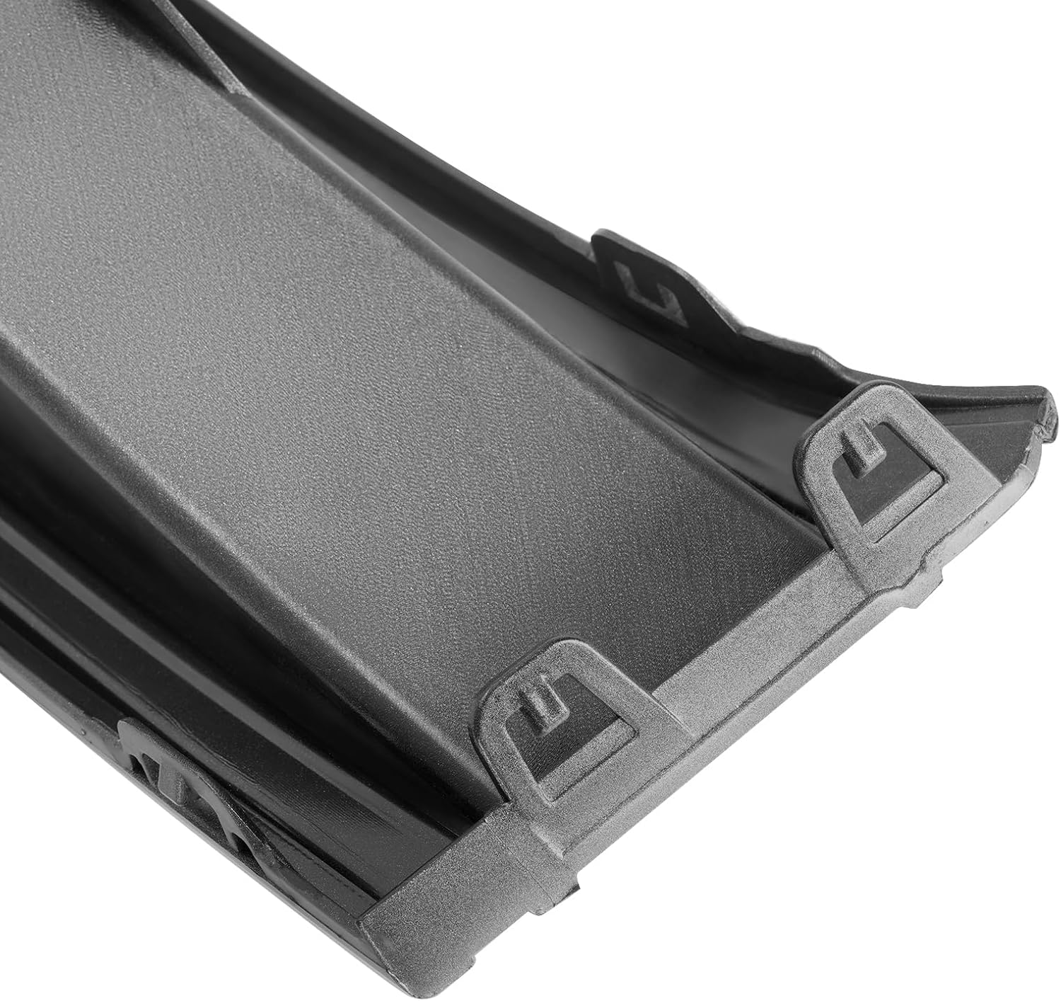 HECASA Left Fog Light Bezels Compatible with 2013-2019 Ford Flex Fog Lamp Cover Trim Replacement for FO1038130 DA8Z17E811BA 104-02470BL Driver Side