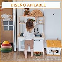 Vista 5 de makarci Piedras de equilibrio para niños, juguetes sensoriales antideslizantes para niños pequeños para jugar al aire libre o en interiores