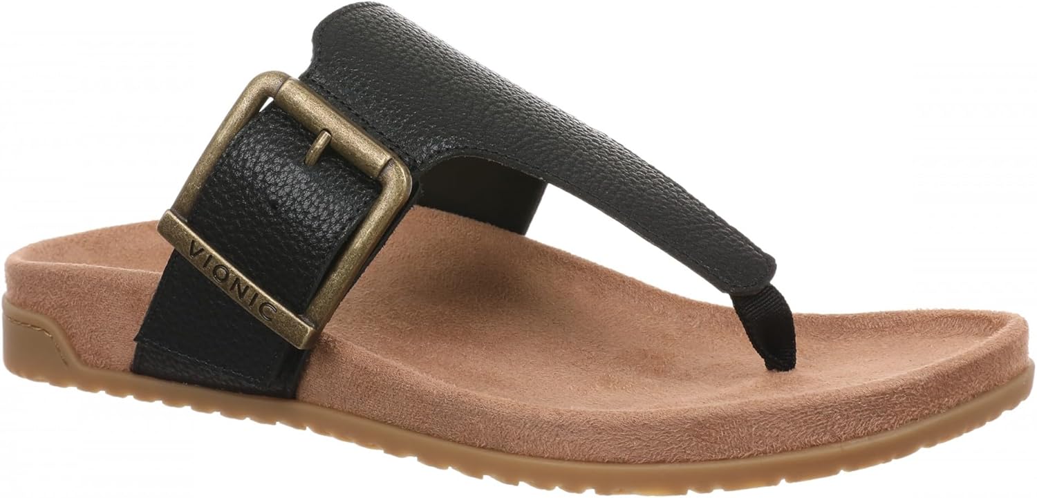 Vionic womens Emma Thong Sandals