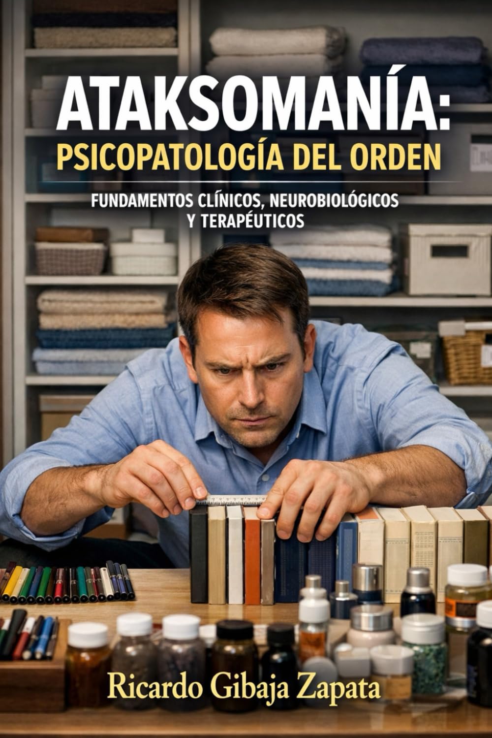 ATAKSOMANÍA: PSICOPATOLOGÍA DEL ORDEN. FUNDAMENTOS CLÍNICOS, NEUROBIOLÓGICOS Y TERAPÉUTICOS