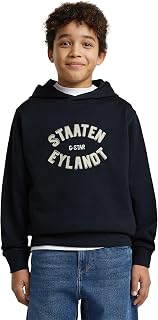G-Star Jungen Boys Rand Hoodie Sweatshirt Sweater