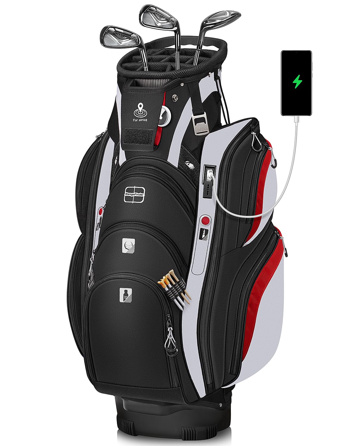 Vancropak Golf Cart Bag
