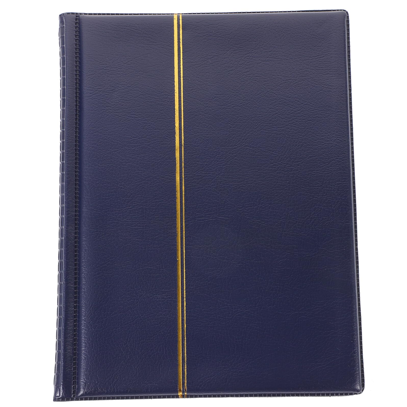 Hemobllo Album per Monete da Collezione in Pu e Organizzatore per Collezione di Monete Libro per Collezionisti Portatile e Robusto per Conservare ed Esporre