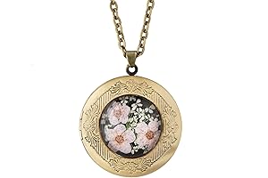 Exquisite Ring Locket: A Cherished Memory Keeper