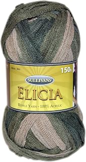 Sullivans Elicia Ruffle Yarn-Camouflage