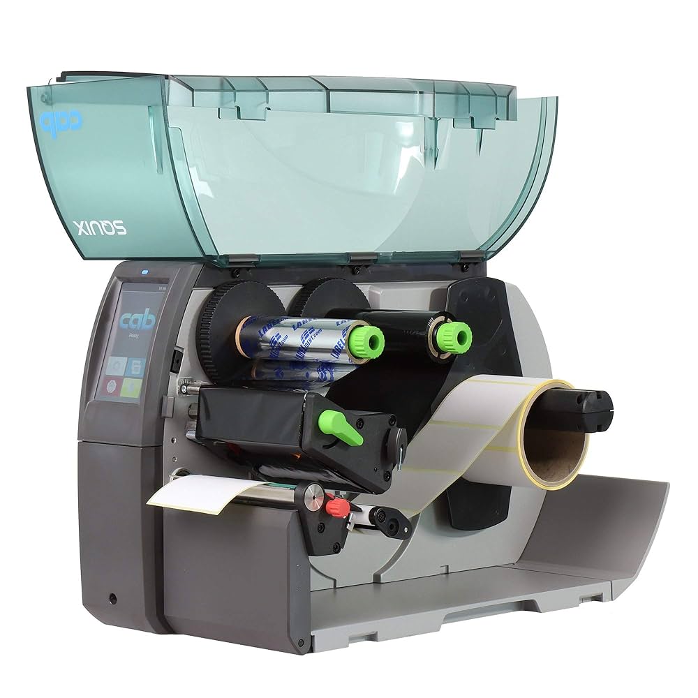 cab SQUIX 5977001 drukarka z odrywaną krawędzią – 300 DPI