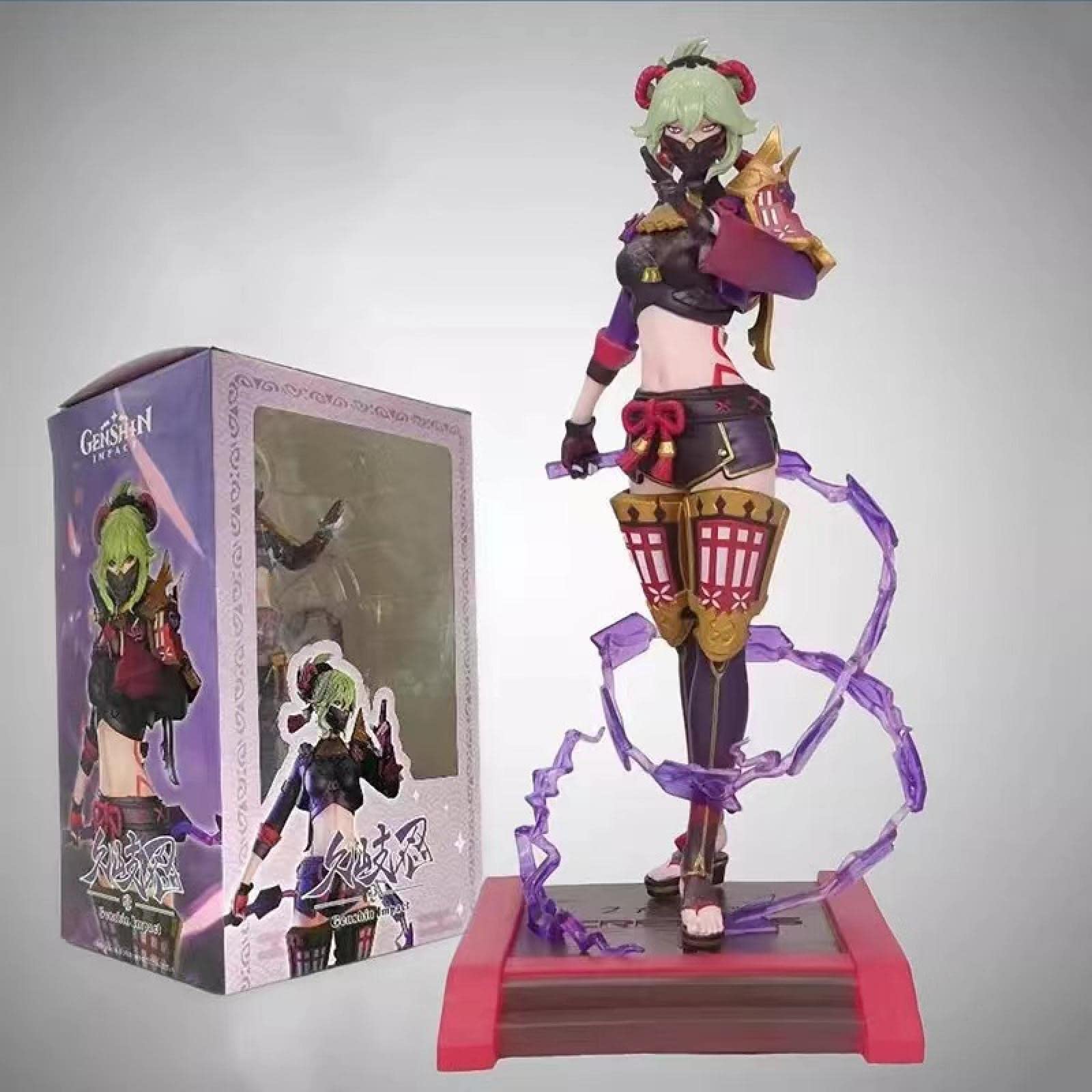 Amazon | 原神インパクト久喜忍アニメフィギュアアクション