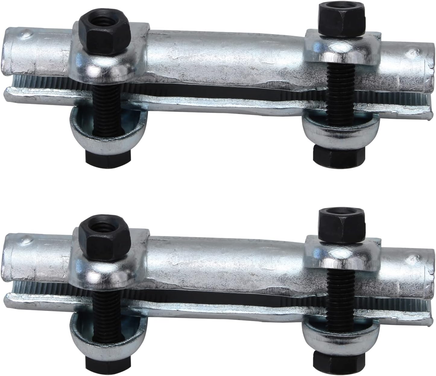 Detroit Axle - 2pc Front Tie Rods Adjusting Sleeves for 1986-1995 4Runner 1993-1998 T100 1979-1995 Pickup Tie Rod Adjustment Sleeves Replacement