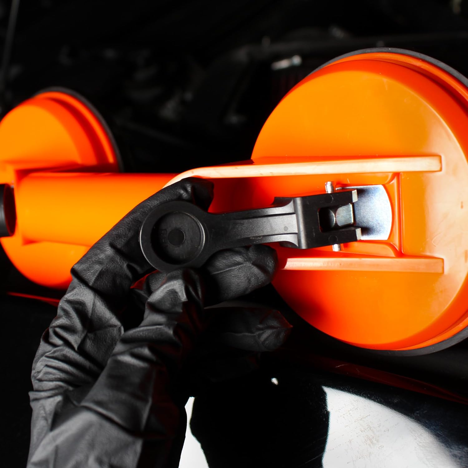 ABN Double Suction Cup for Glass, Windshields, and Dent Pulling