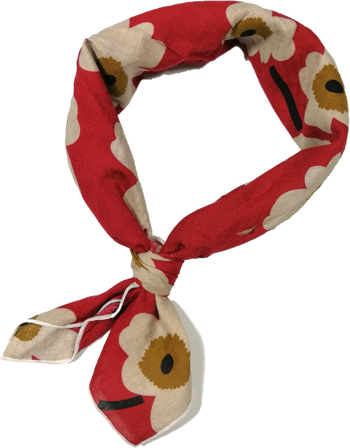 Shanlin Unisex Floral Cotton Bandanas 22x22 inch - Image 2